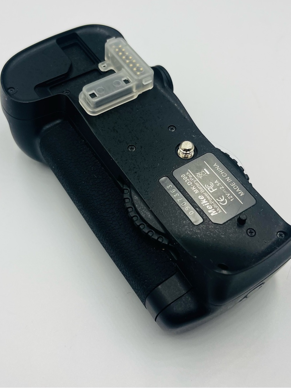Black Battery Grip for DSLR Cameras